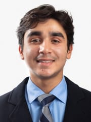 Aydin Aly Ajani, of the desk